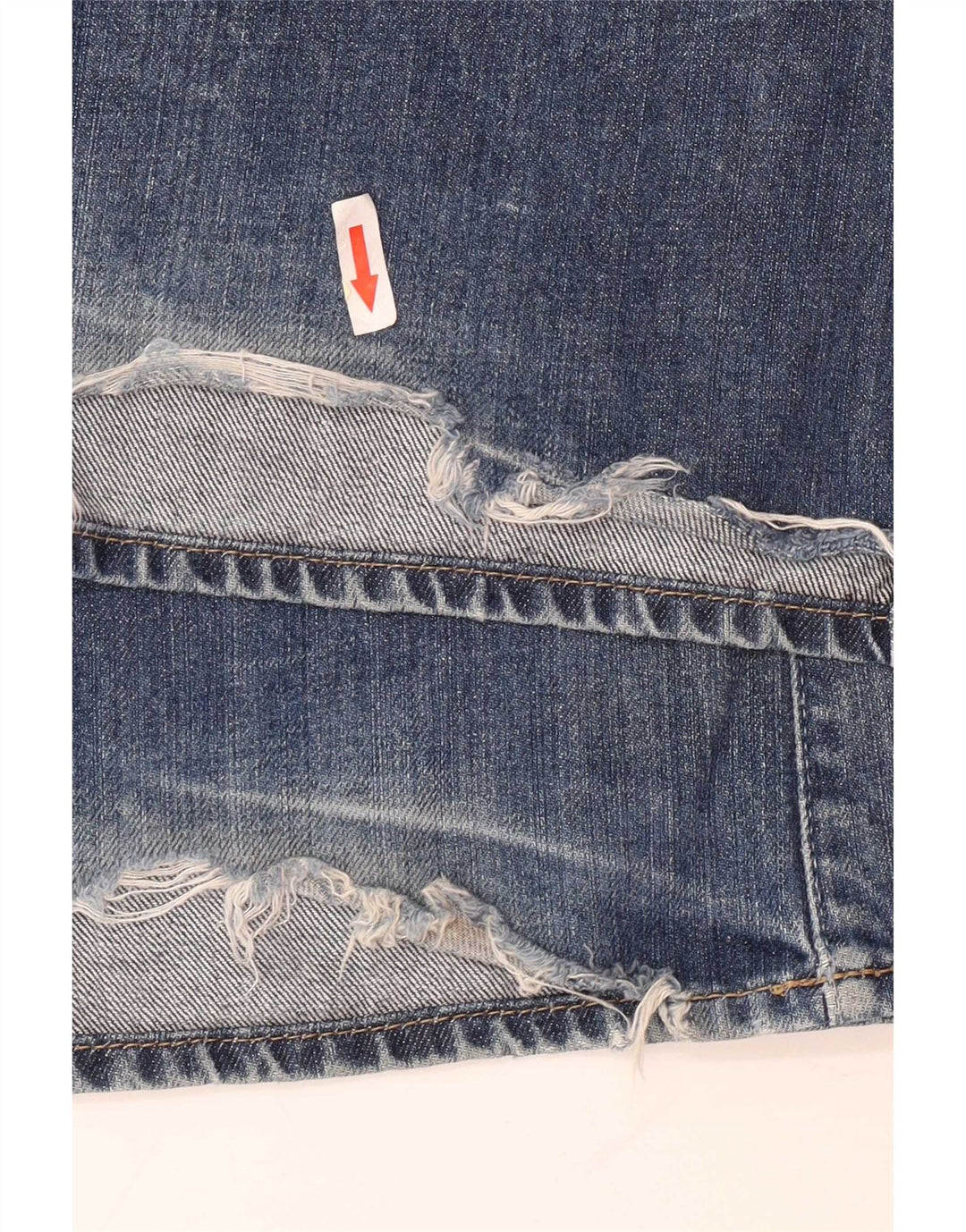 Vaqueros Guess Mujer Bootcut W33 L33 Algodón Azul