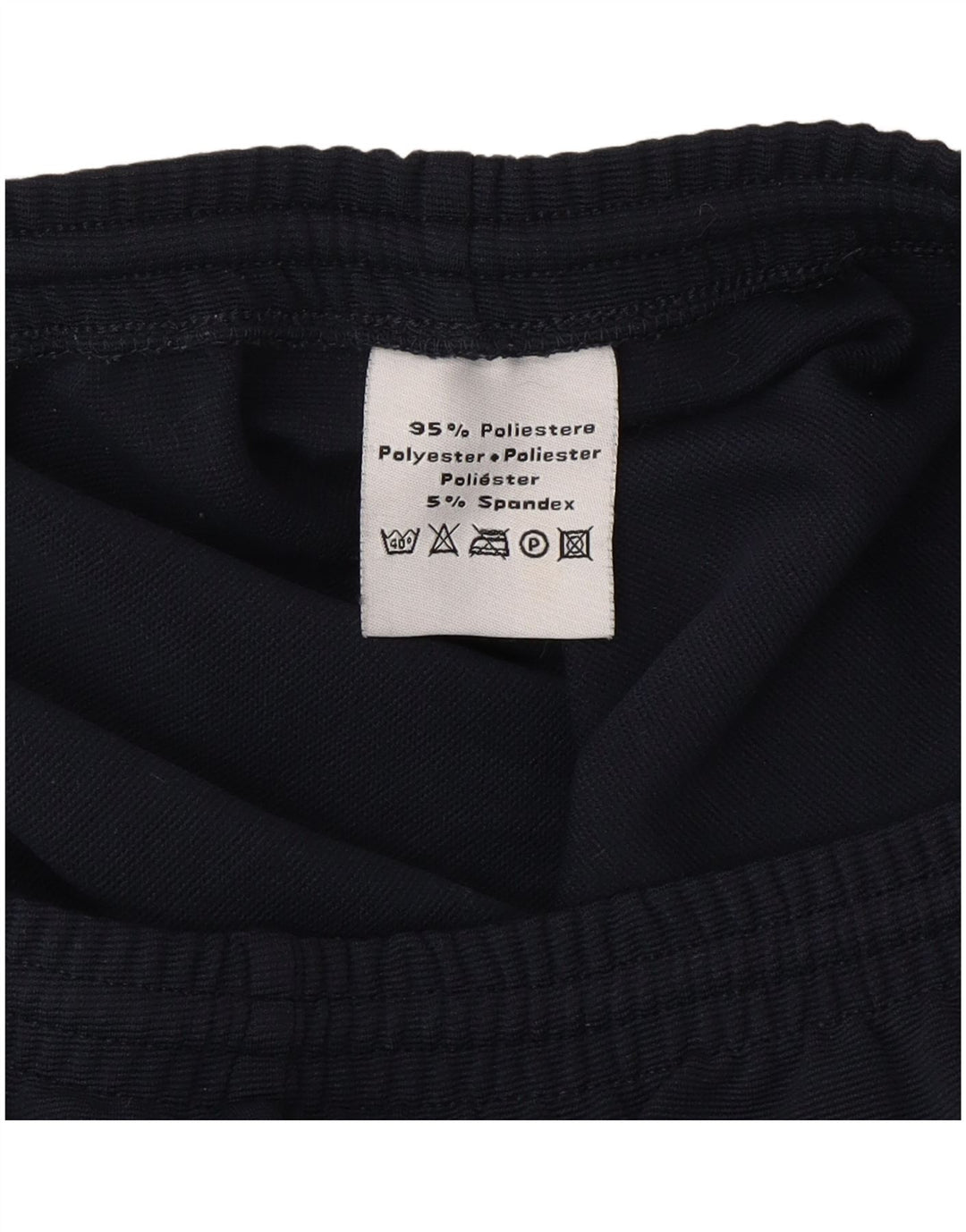 Pantalón De Chándal Kappa Hombre Medium Azul Marino Poliéster