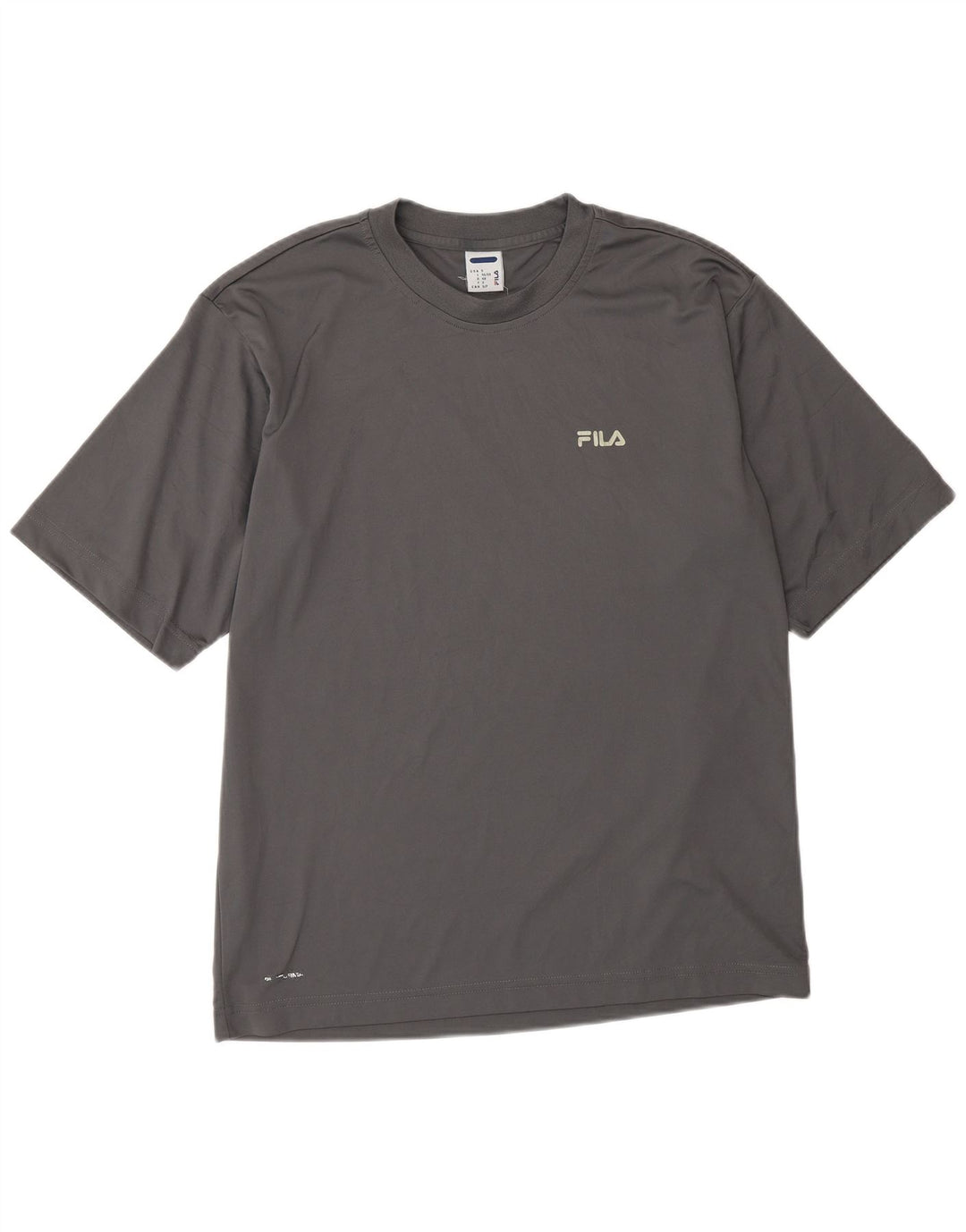 Fila Camiseta Hombre Top Small Gris Poliéster