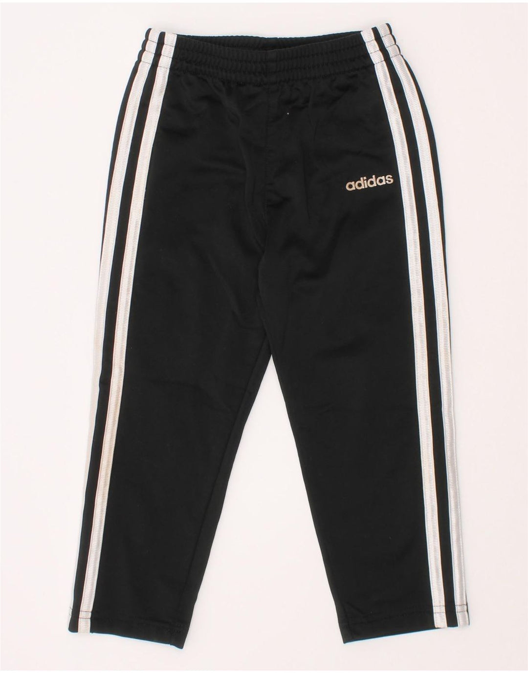 Adidas Pantalón Chándal Niño 2-3 Años Negro Poliéster