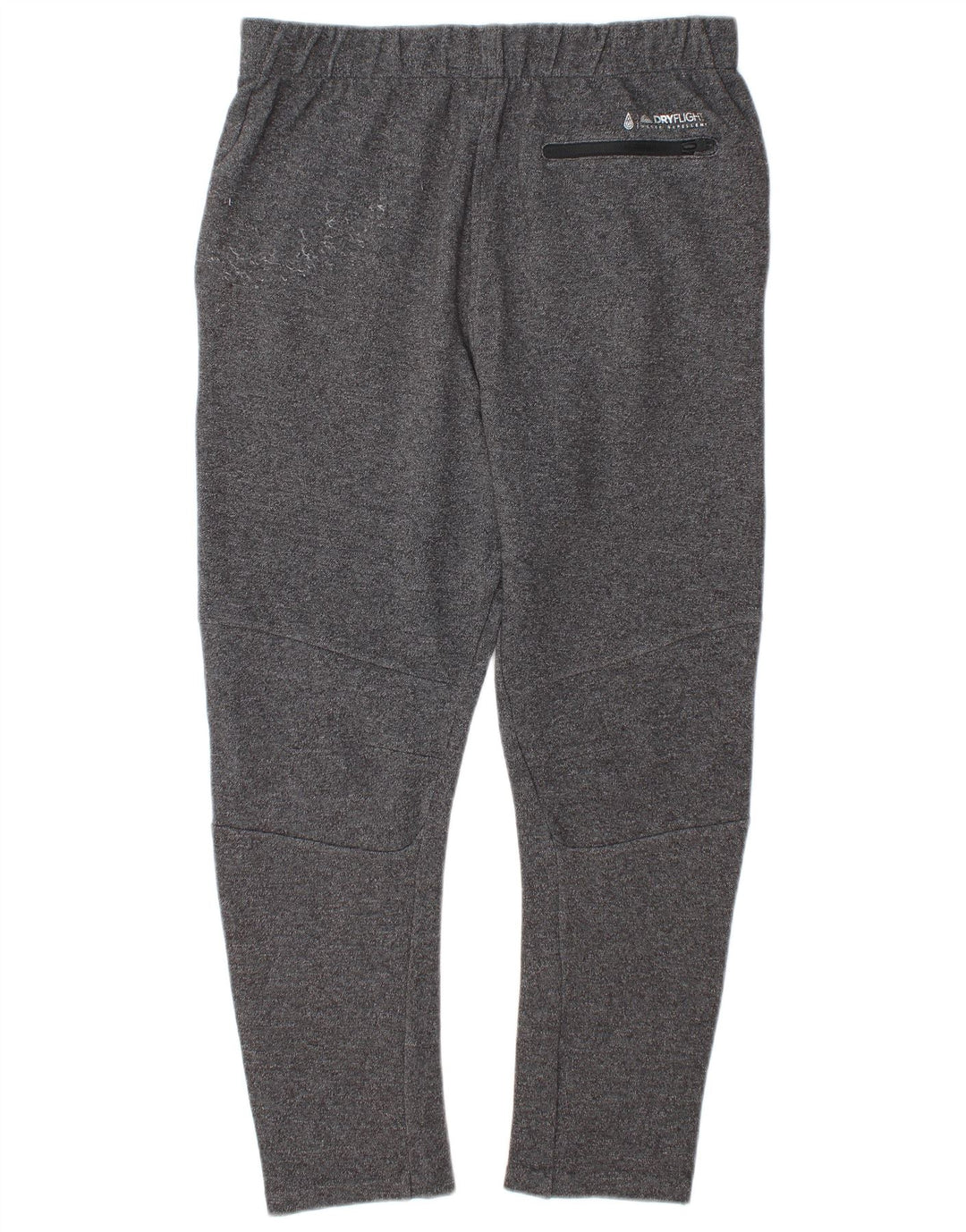 Quiksilver Pantalones De Chándal Para Hombre Poliéster Moteado Gris Grande