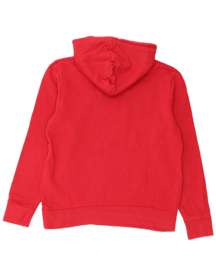 Levi's Hombre Sudadera Con Capucha Gráfica Jersey De Algodón Rojo Medio