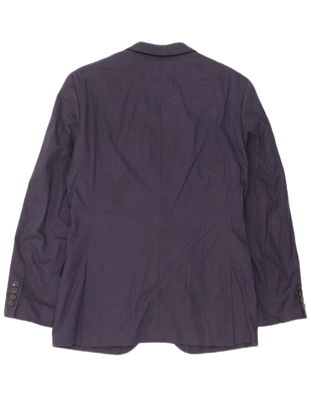 J. Crew Chaqueta tipo blazer Ludlow de 2 botones para hombre UK 36 Small Azul marino manchado