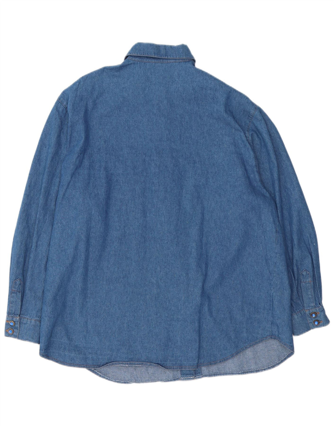 Camisa vaquera extragrande para mujer Hammer EU 46 XL Algodón azul