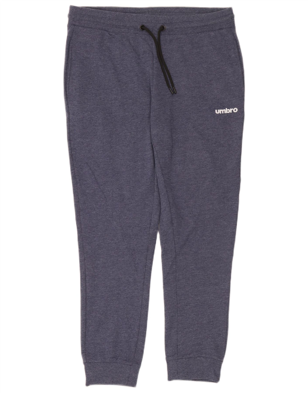 Umbro Pantalón De Chándal Para Hombre Joggers Large Azul Algodón