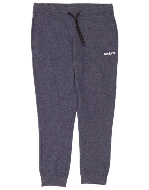 Umbro Pantalón De Chándal Para Hombre Joggers Large Azul Algodón