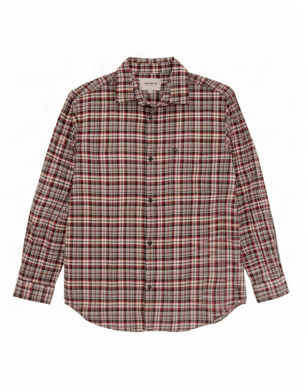 Carhartt Camisa De Franela XL De Algodón A Cuadros Multicolor Hombre