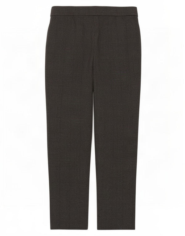 Marks & Spencer Pantalones Casuales para Mujer UK 14 Medium W28 L26 Gris