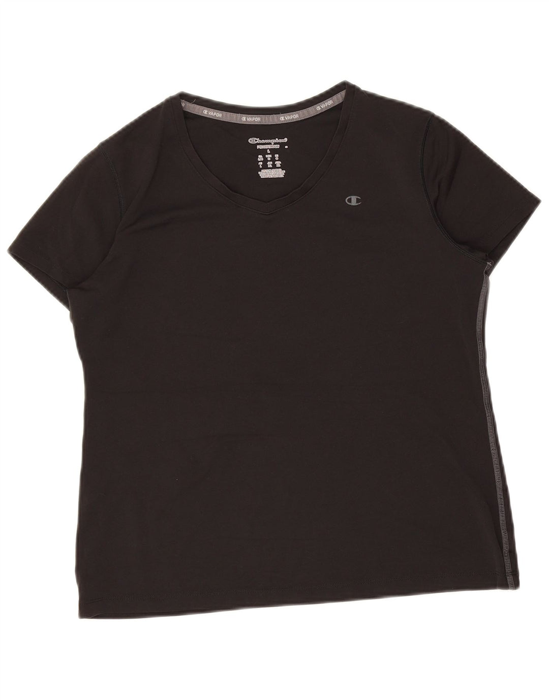CHAMPION Camiseta para mujer Top UK 40 Large Black