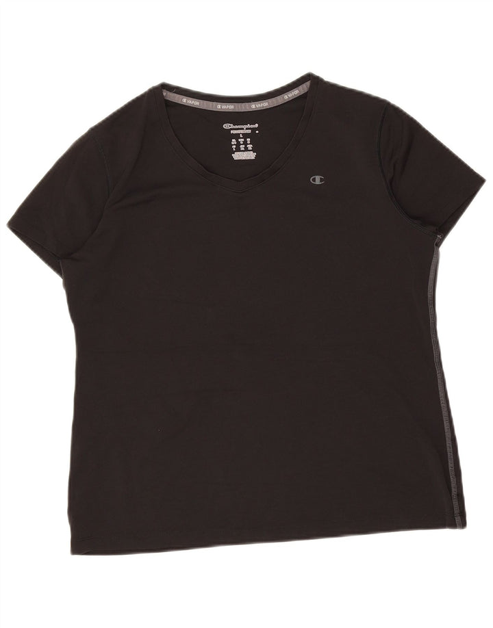 CHAMPION Camiseta para mujer Top UK 40 Large Black