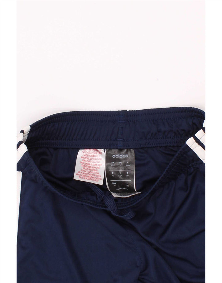 Adidas Chicos Climalite Sport Shorts 9-10 Años Azul Marino Poliéster