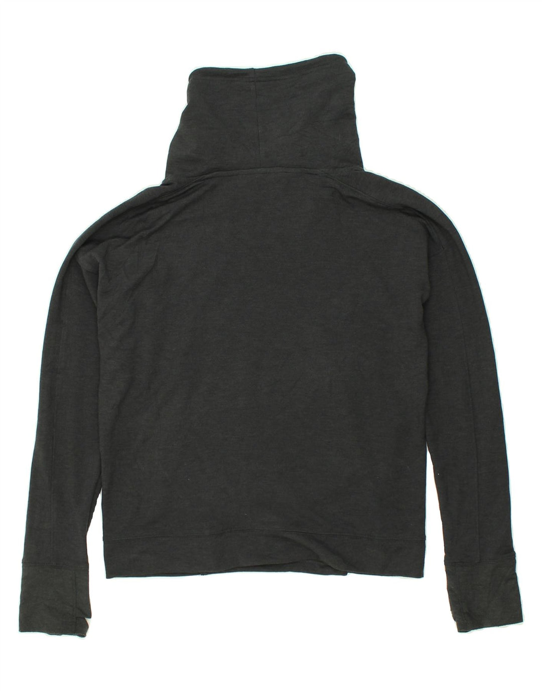 UNDER ARMOUR Mens Roll Neck Sweatshirt Jumper Small Grey | Vintage Under Armour | Thrift | Second-Hand Under Armour | Used Clothing | Messina Hembry 