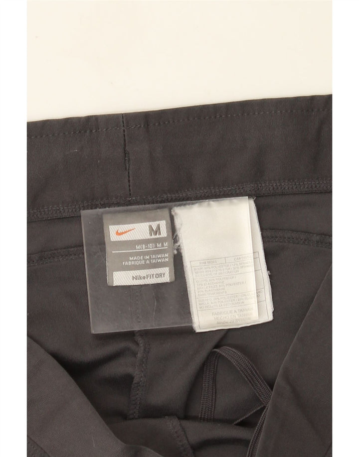Pantalones de chándal Nike para mujer US 8/10 Poliéster gris medio