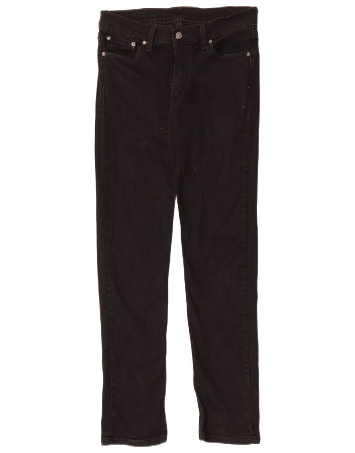 Levi's Hombre 511 Slim Jeans W30 L32 Algodón Negro