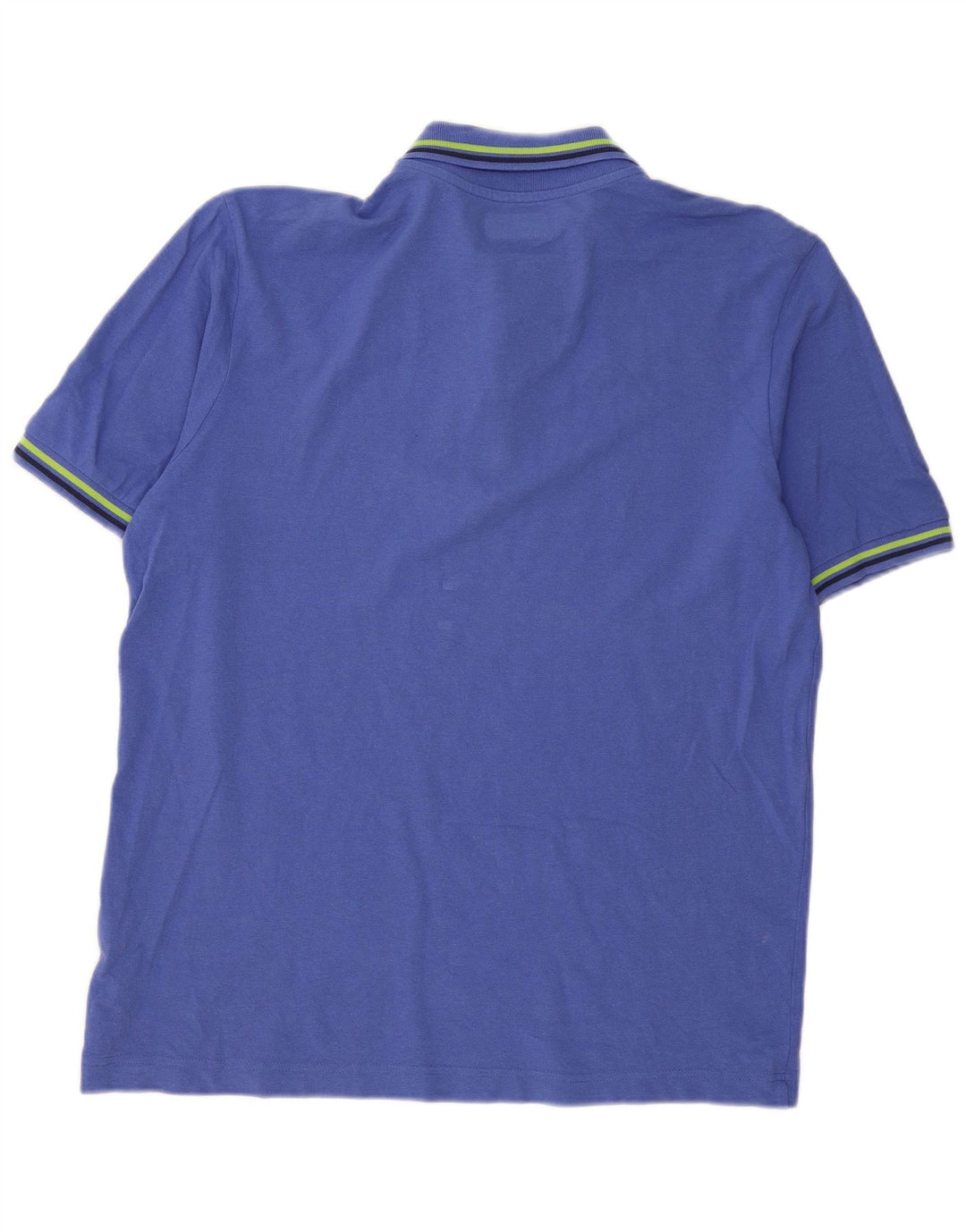Kappa Polo Hombre XL Algodón Azul