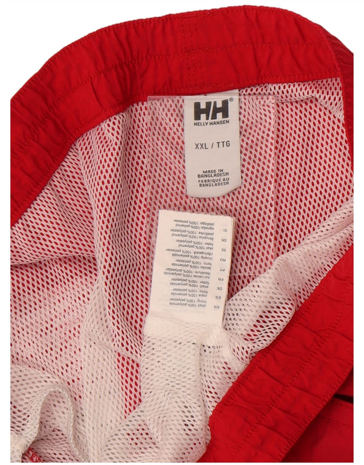 Helly Hansen Bañador Hombre 2XL Poliamida Rojo