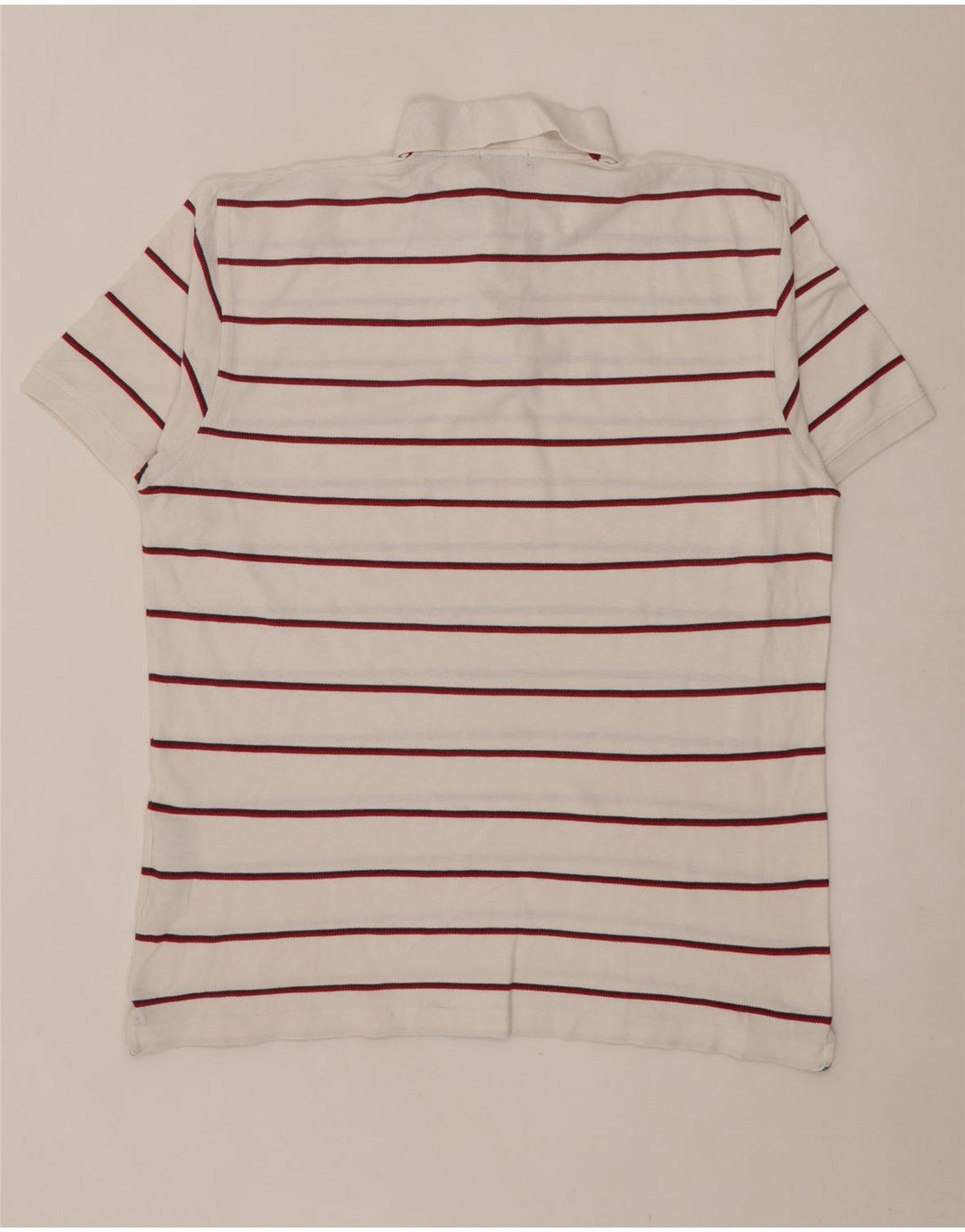 GANT Polo Hombre XL Blanco Rayas