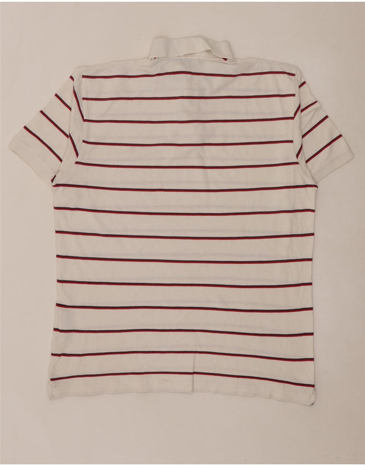GANT Polo Hombre XL Blanco Rayas