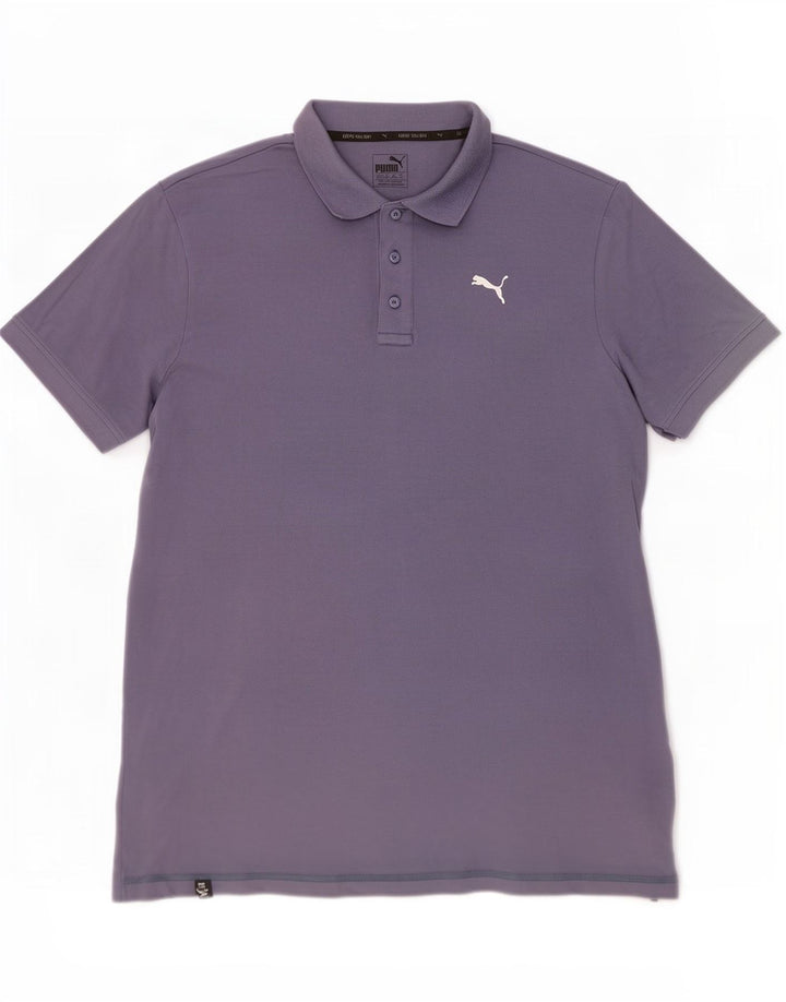 Polo Puma Hombre XL Algodón Gris
