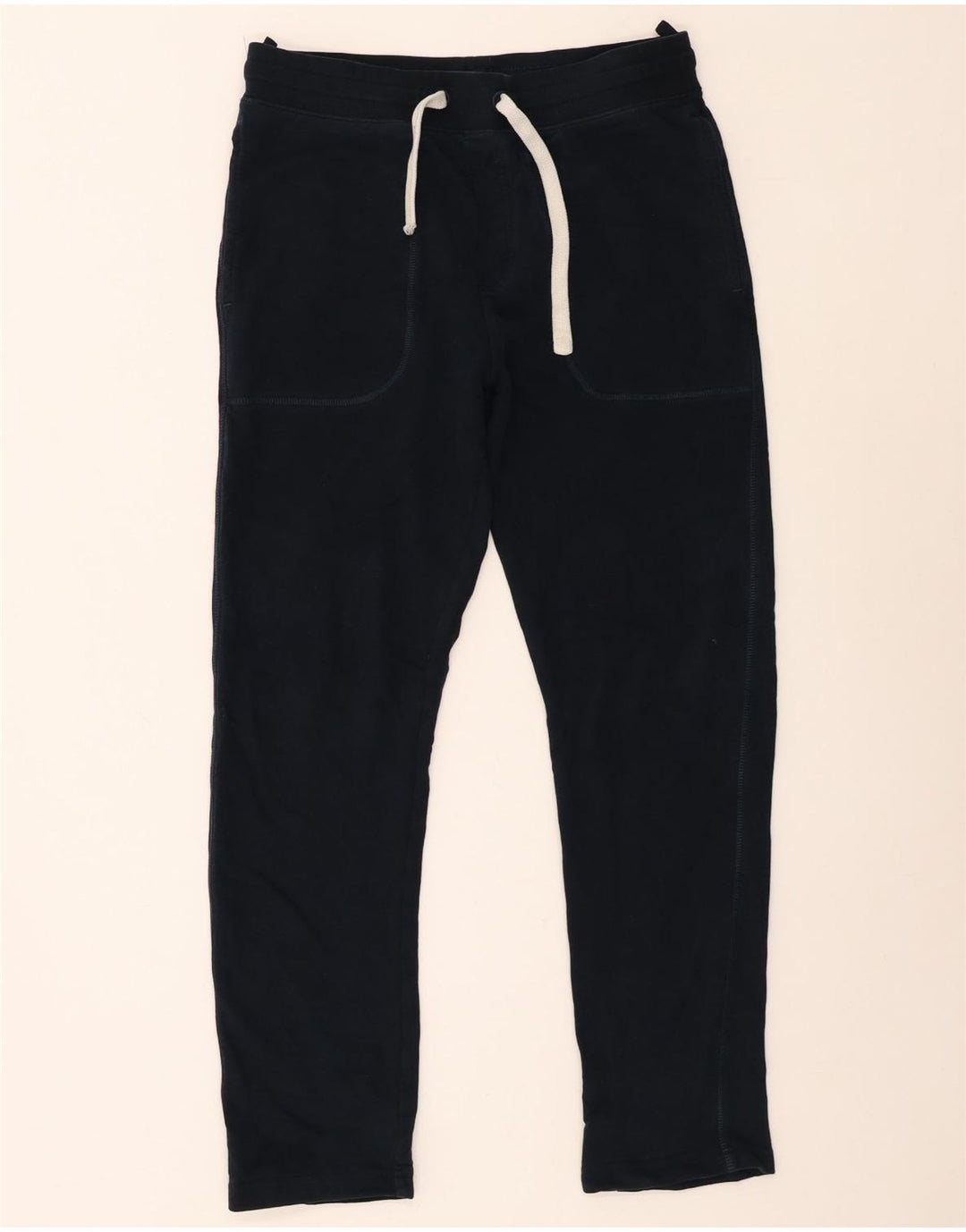 Marks & Spencer - Pantalones de chándal para hombre, talla pequeña, algodón azul marino