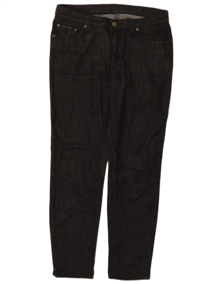 Gant Vaqueros Slim Mujer W32 L27 Algodón Gris