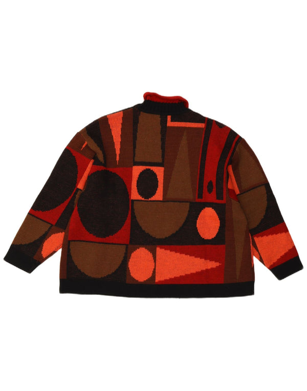 Ernestina Cerini Jersey con cuello vuelto para mujer IT 42 Medium Multicolor