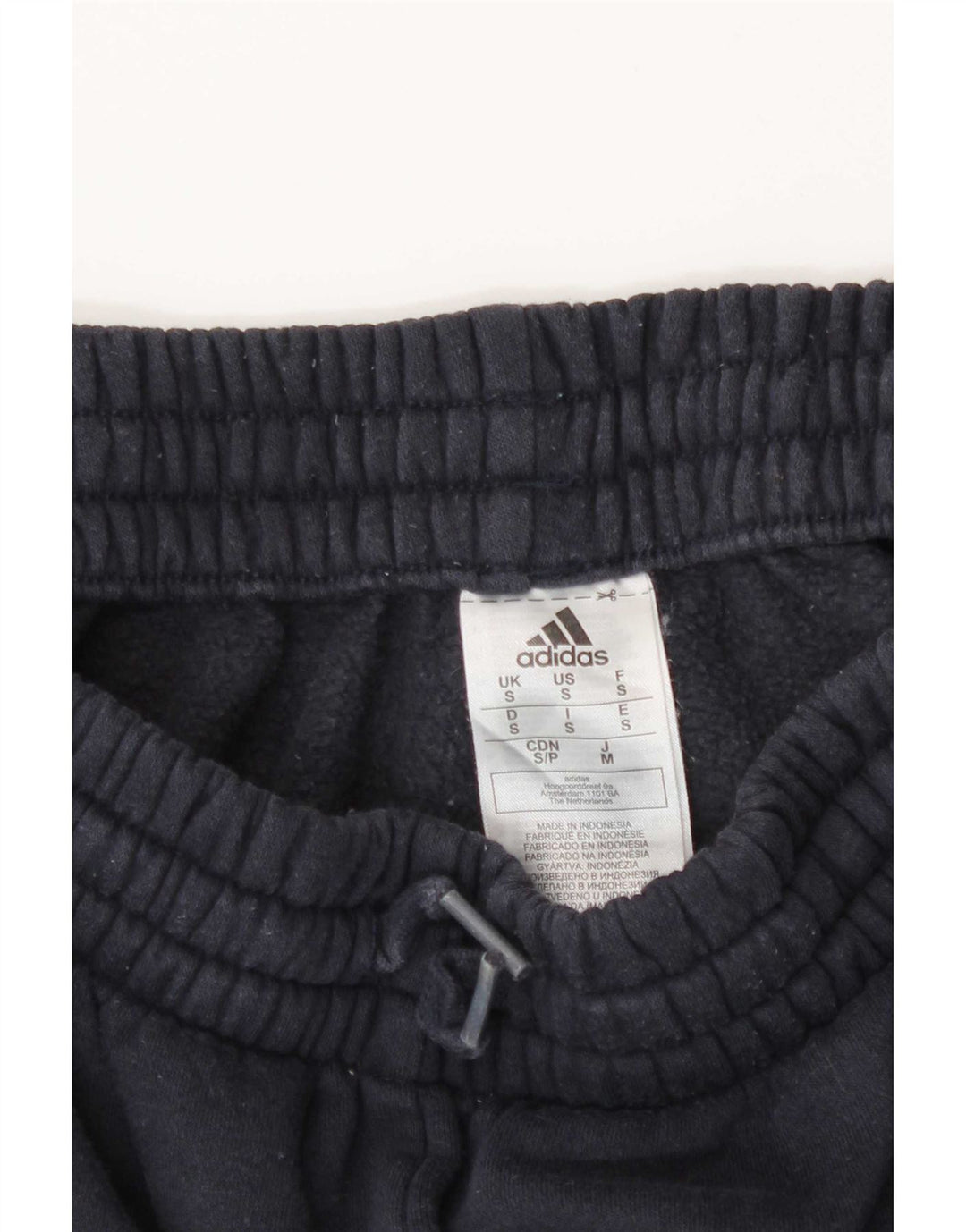 Adidas Hombre Pantalones De Chándal Joggers Small Azul Marino