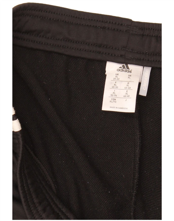 ADIDAS Climalite - Pantalón de chándal para mujer, talla 20/22, XL, color negro