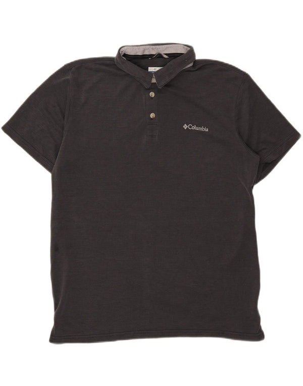 Columbia Polo para hombre grande gris modal