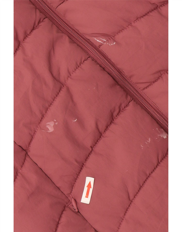 Chaleco acolchado para mujer Mountain Warehouse UK 40 Pequeño poliéster rosa