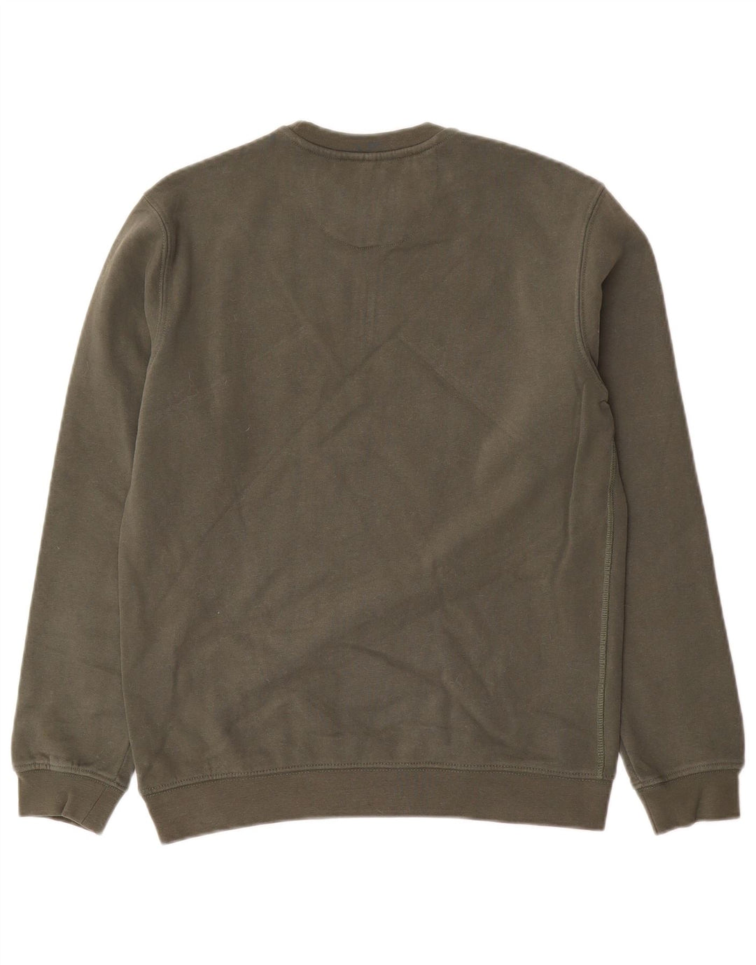 Carrera Sudadera Estampada Hombre Jersey Small Khaki Cotton