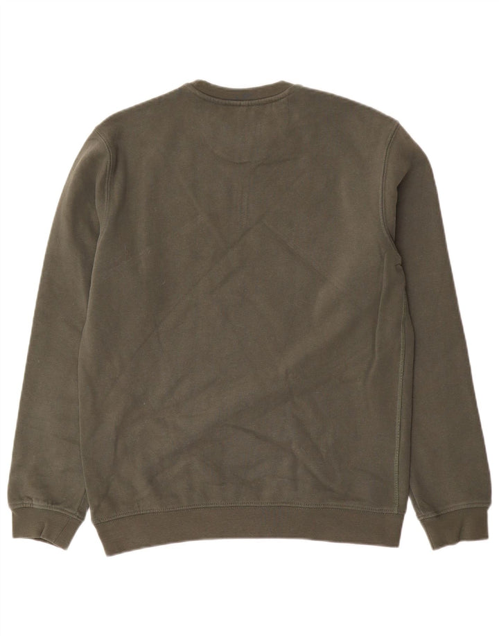 Carrera Sudadera Estampada Hombre Jersey Small Khaki Cotton