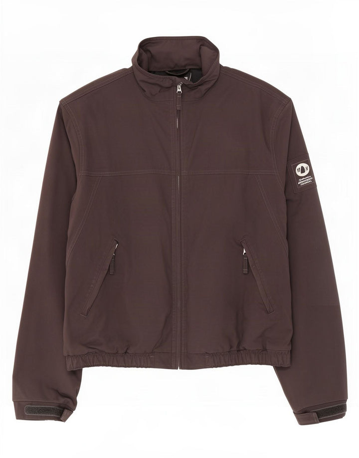 Murphy & Nye Chaqueta cortavientos de corte regular para hombre UK 44 2XL Poliamida gris