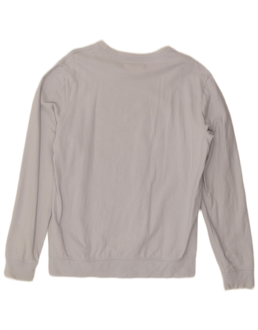 ALL SAINTS Sudadera Hombre Jersey Small Azul Algodón