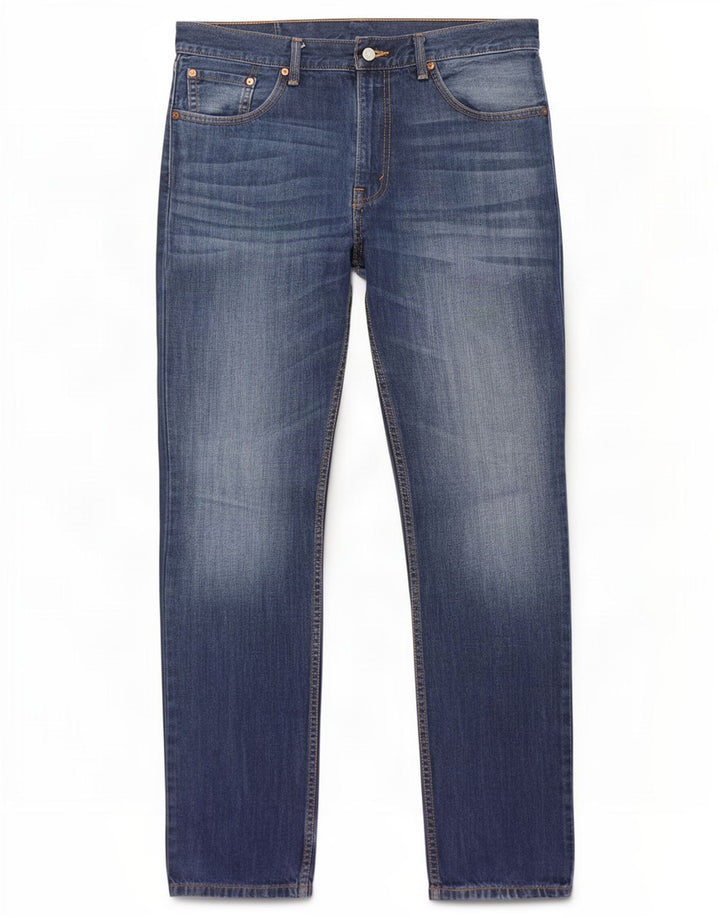 Vaqueros Levi's Hombre Slim W36 L34 Algodón Azul