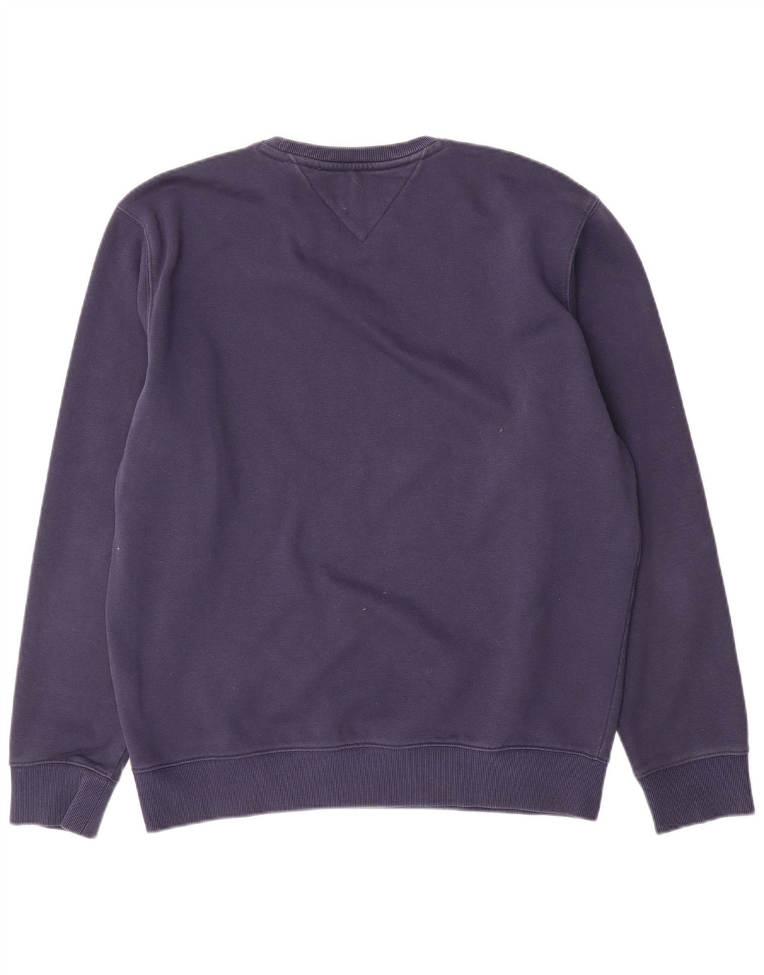 Tommy Hilfiger Sudadera para Hombre Jumper Large Azul Marino Algodón
