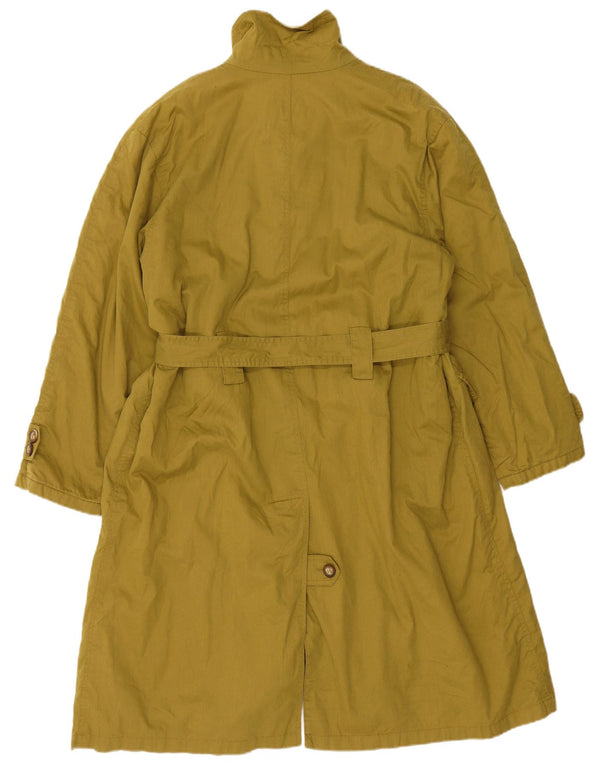 GB.PEDRINI Gabardina para hombre IT 46 Small Verde