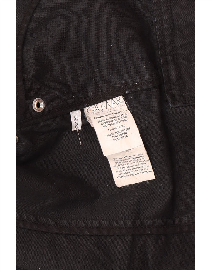 Iceberg Chaqueta vaquera de 2 botones para hombre IT 52 XL Algodón gris