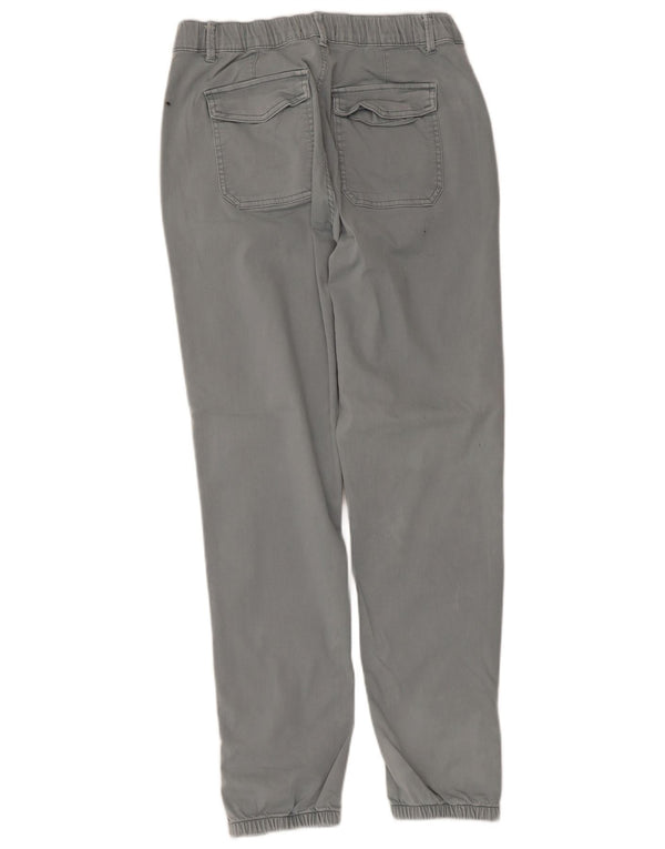Marks & Spencer Joggers para Mujer Pantalones Casuales UK 12 Medium W30 L29 Azul