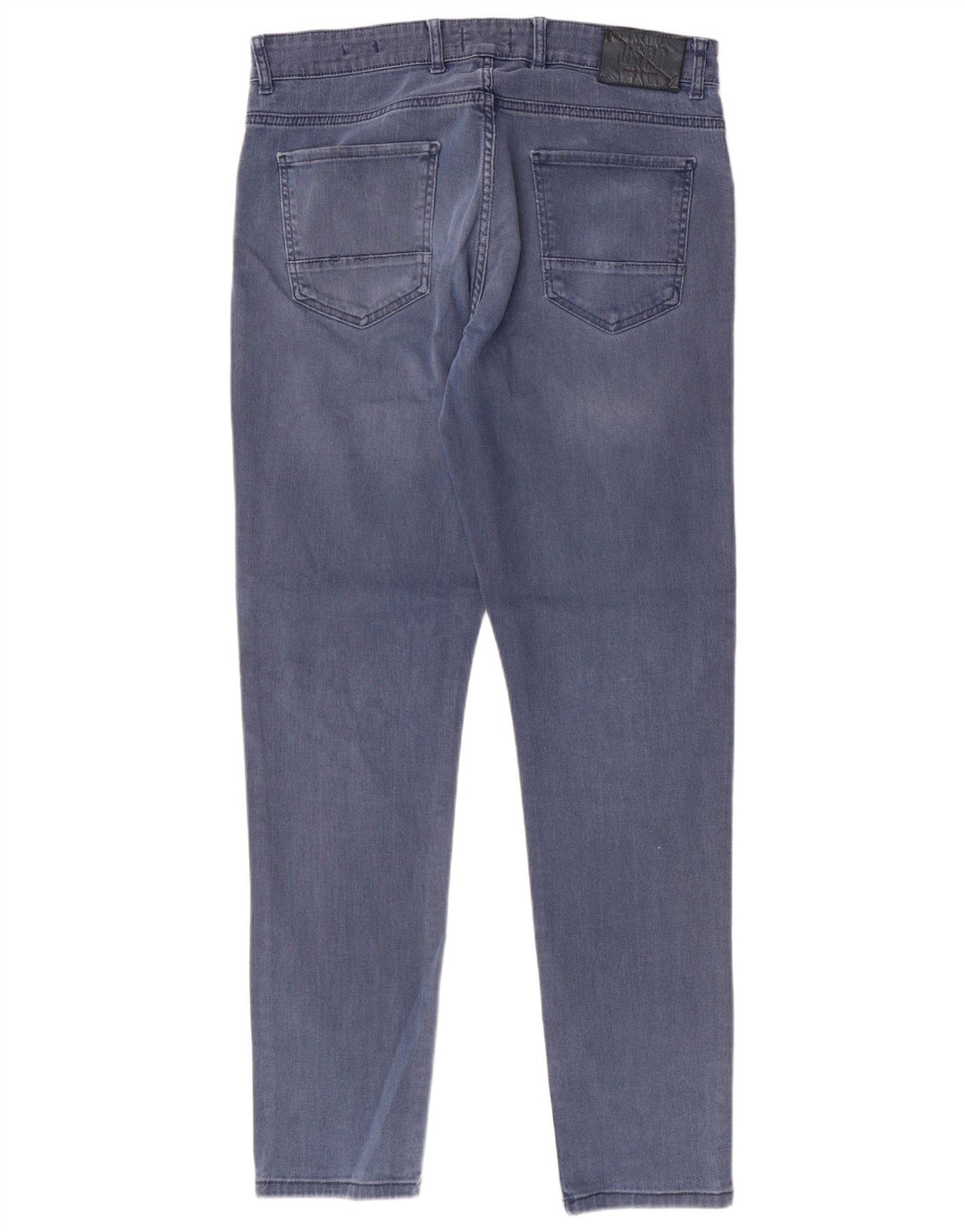 ASSN DE POLO DE EE. UU. Vaqueros Slim Hombre W34 L31 Algodón Azul Marino