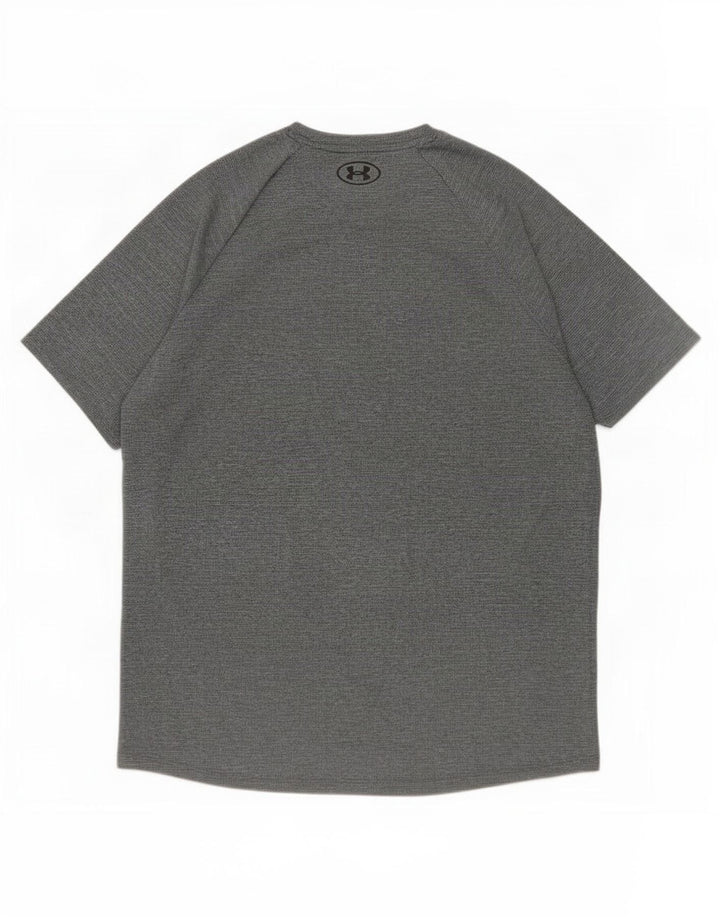 Camiseta Under Armour Hombre Top Medium Grey Moteado