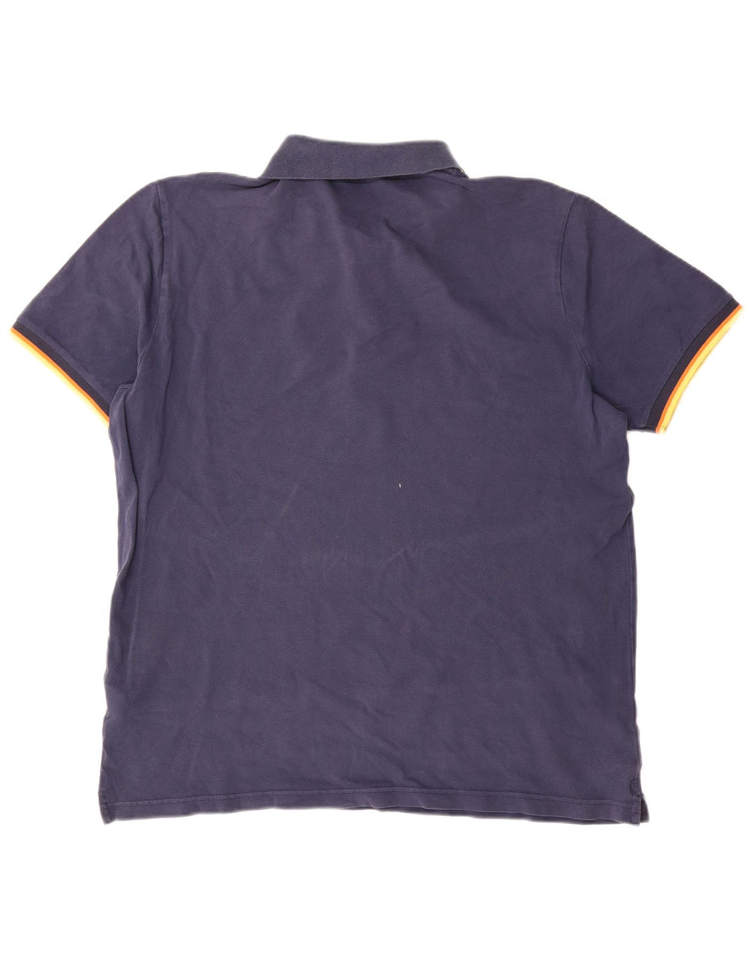 K-Way Polo Hombre 2XL Azul Marino Algodón