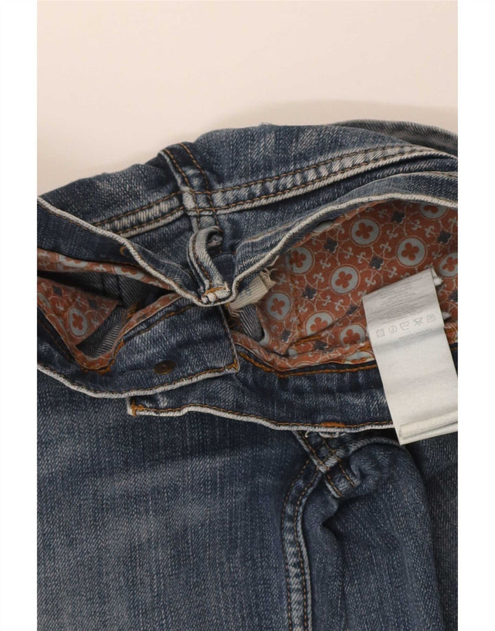 Jeans Bootcut Mujer Fishbone W28 L33 Algodón Azul