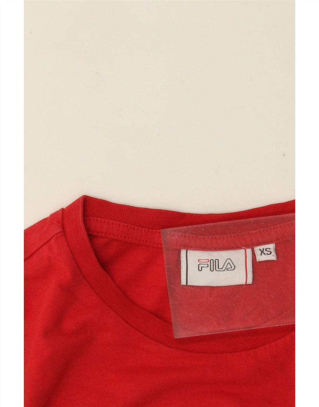 FILA Camiseta gráfica para hombre Top XS Rojo