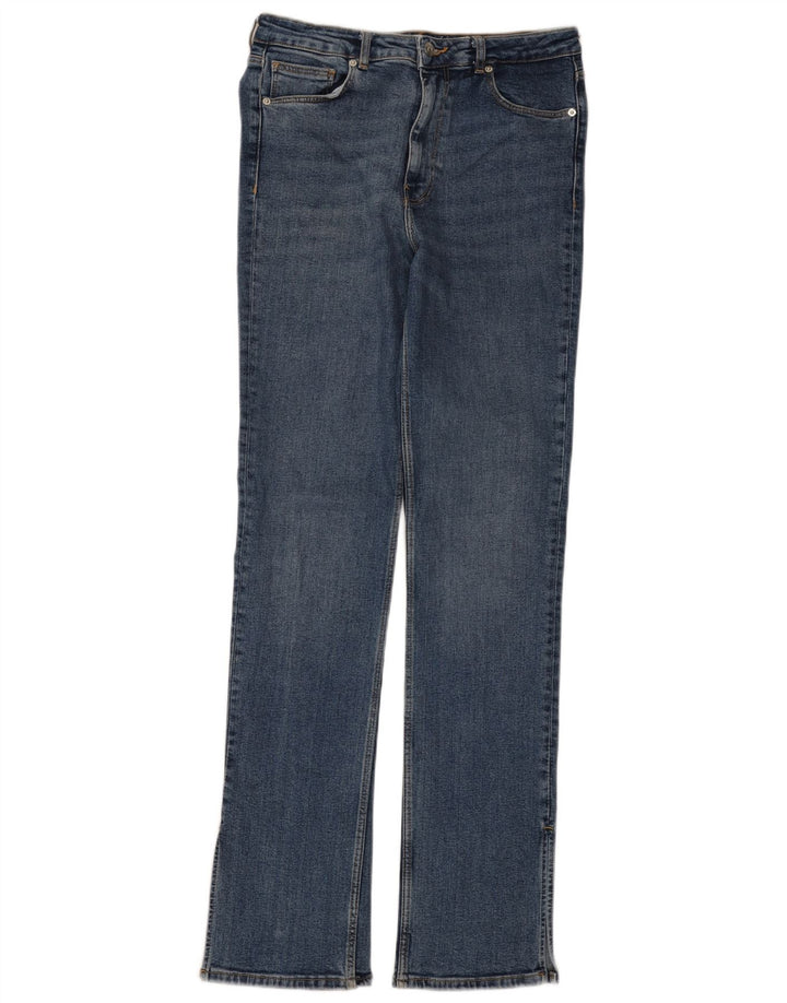 Zara Jeans Bootcut Mujer EU 40 Mediano W30 L34 Algodón Azul