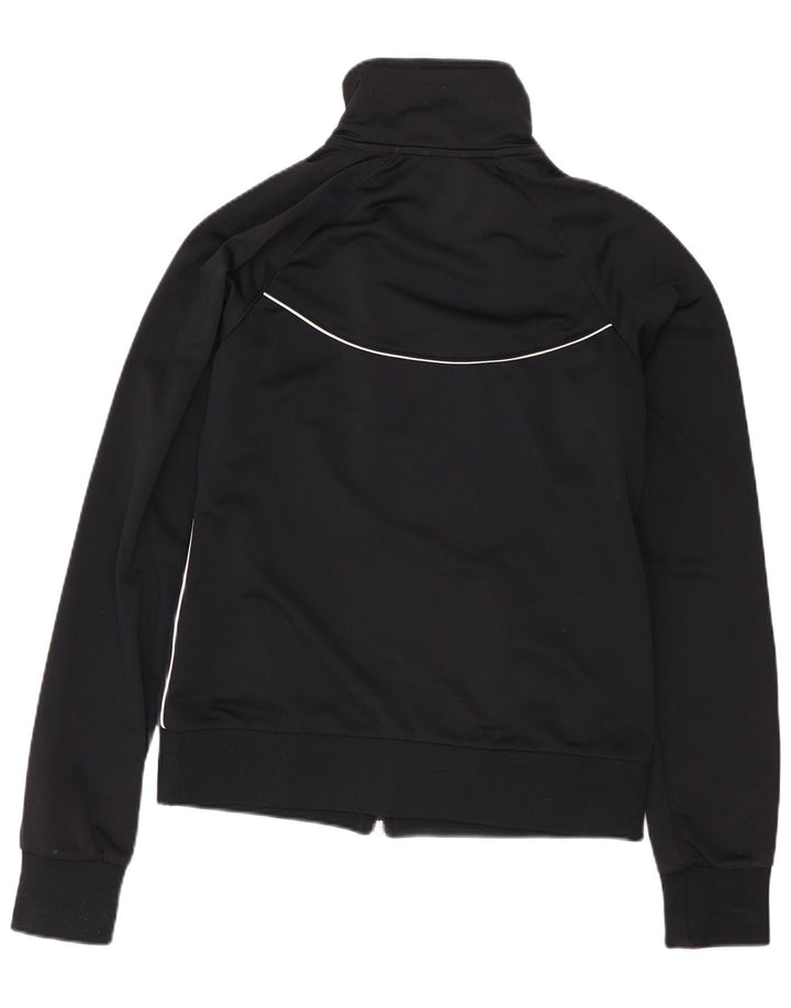 Nike - Chaqueta de chándal para mujer, talla 40, talla M, color negro