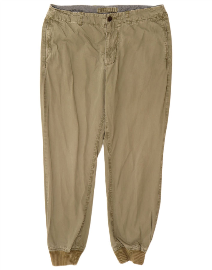 J. CREW Joggers Chinos para Hombre W32 L27 Algodón Caqui