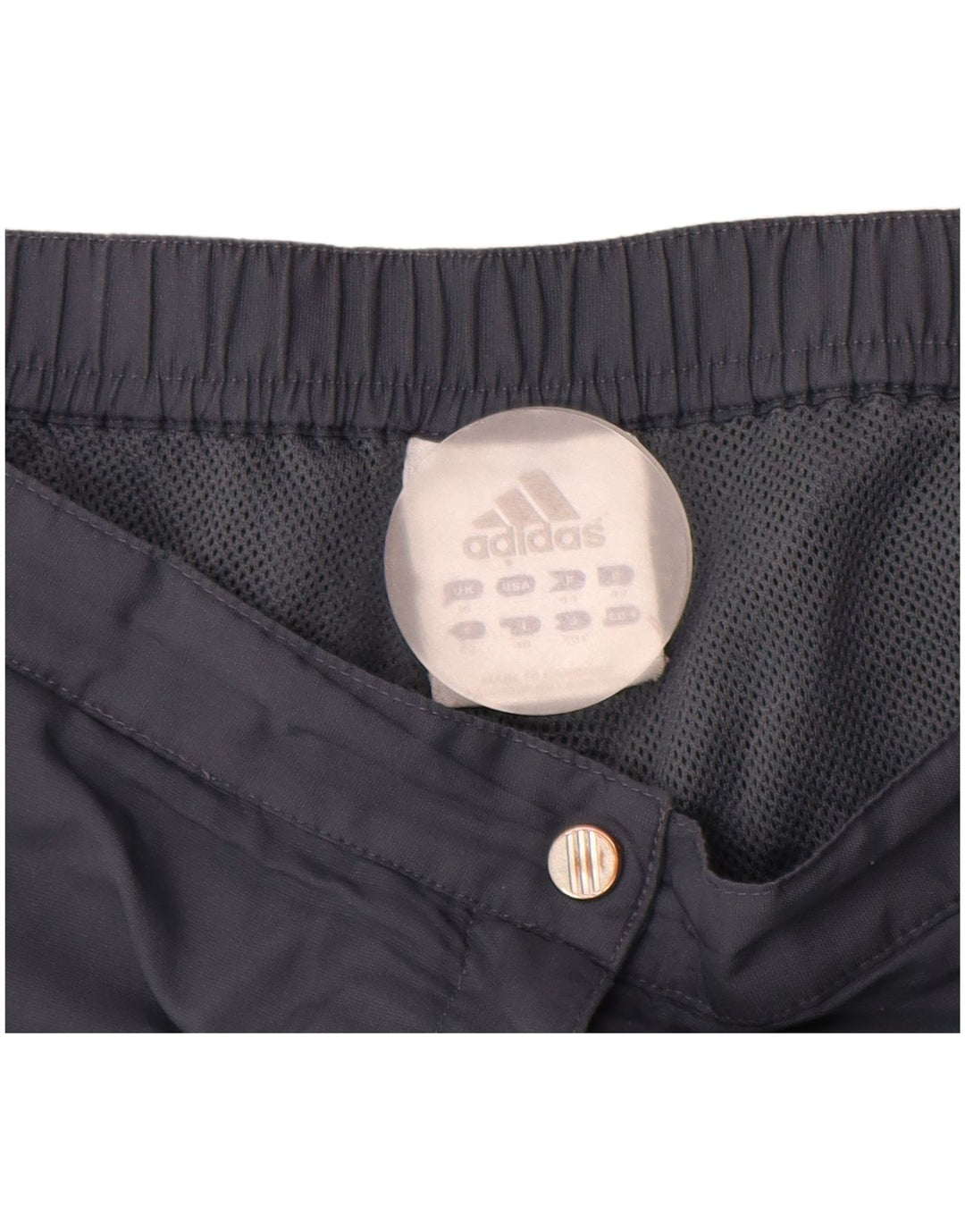 ADIDAS Pantalones de chándal para mujer UK 46 Grande Azul marino