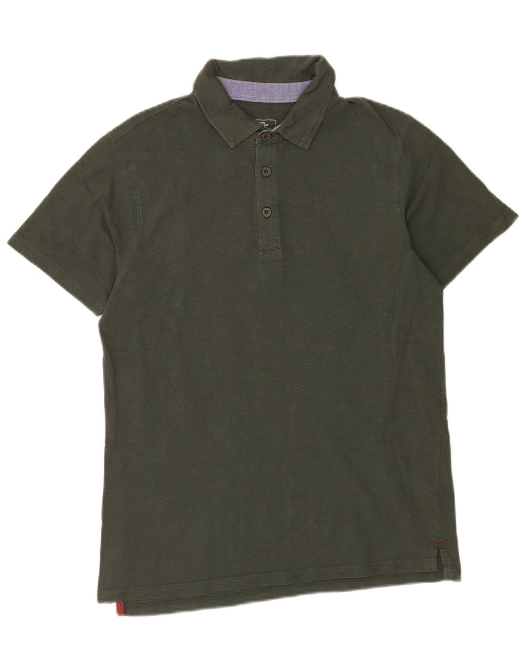 Polo para hombre Mountain Warehouse Small de algodón verde