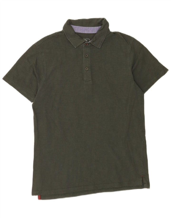 Polo para hombre Mountain Warehouse Small de algodón verde